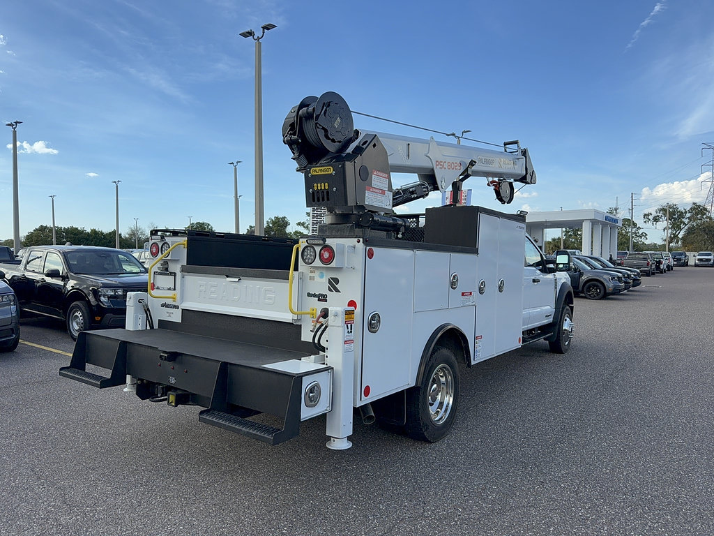 New 2026 Ford F550 4x4 SuperCab Super Duty image 12