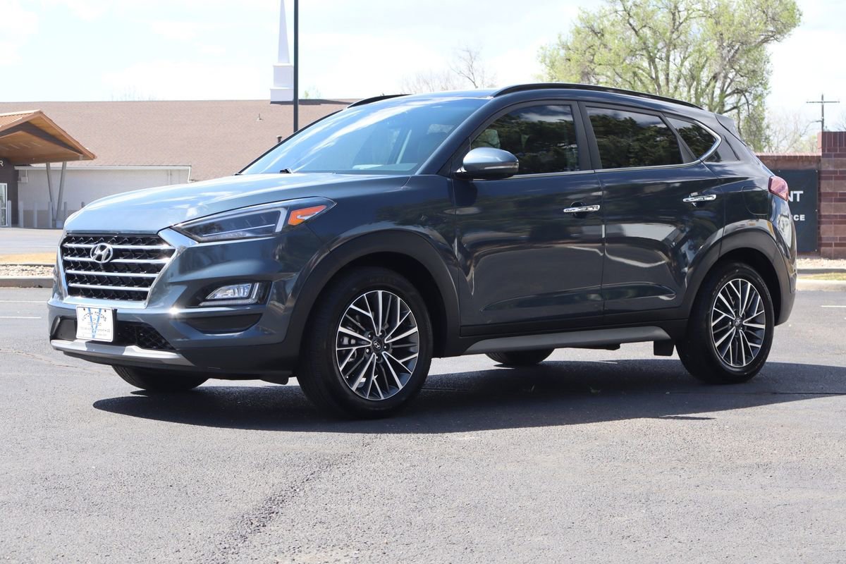 Used 2021 Hyundai Tucson Ultimate w/ Cargo Package image 11