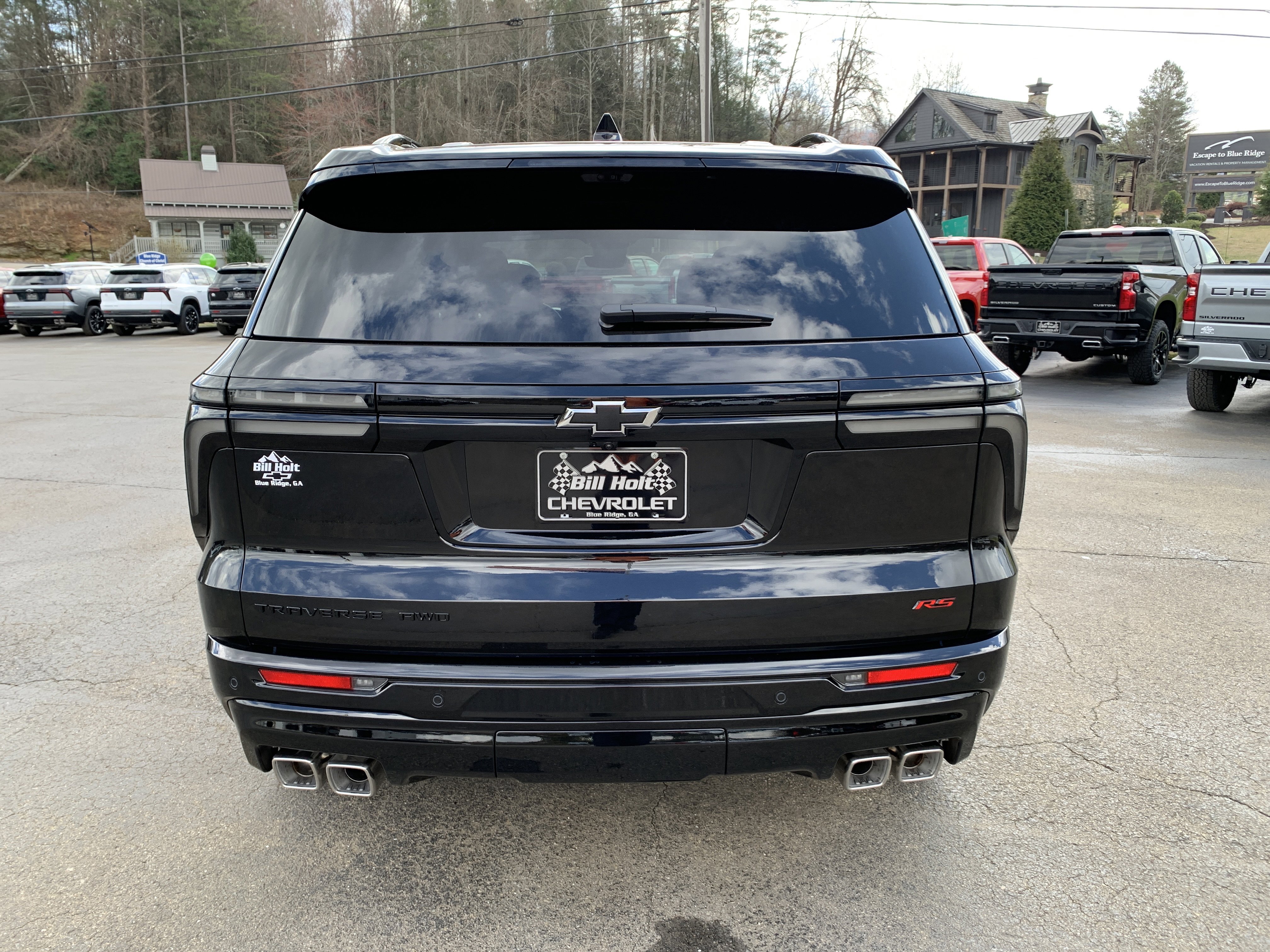 New 2026 Chevrolet Traverse RS w/ LPO, Floor Liner Package image 3