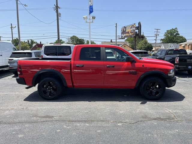 Used 2024 RAM 1500 Warlock AWD/4WD image 11