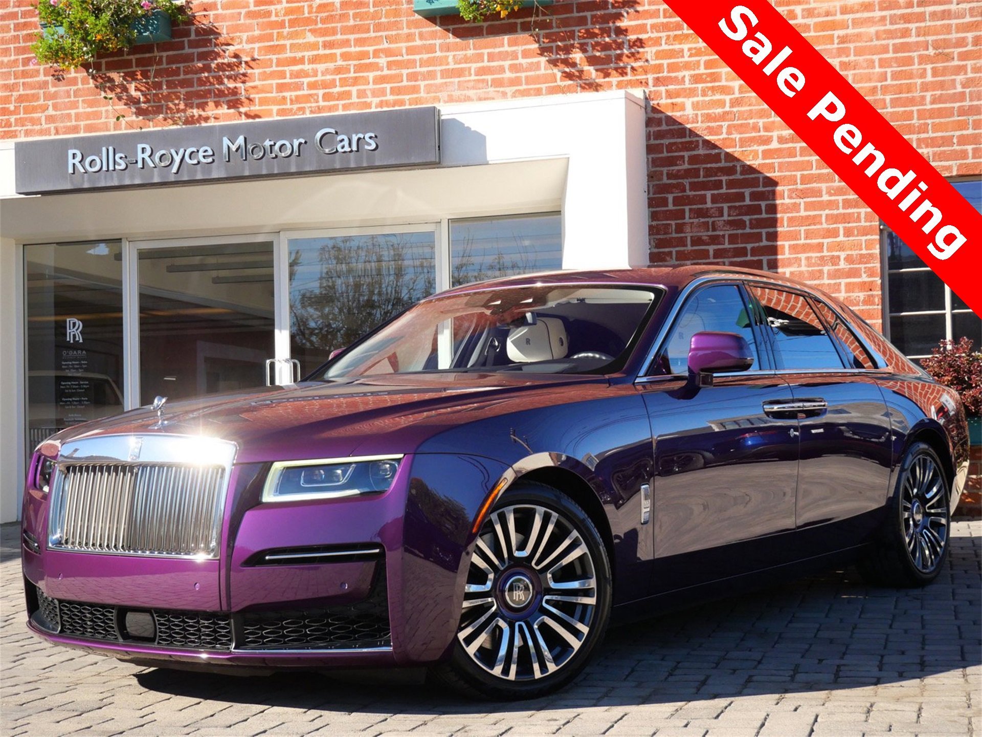 Certified 2021 Rolls-Royce Ghost
