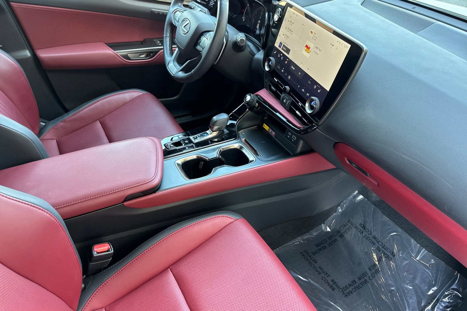 Certified 2025 Lexus NX 350h AWD w/ Cold Area Package image 19