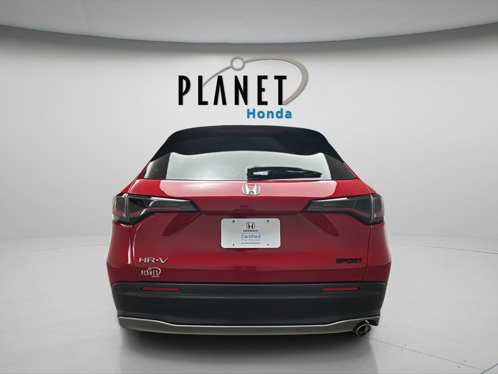 Certified 2024 Honda HR-V Sport image 6