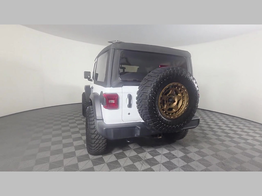 Used 2022 Jeep Wrangler Sport AWD/4WD image 43