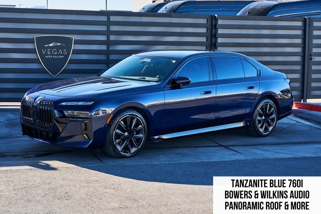 Used 2025 BMW 760i xDrive w/ Executive Package