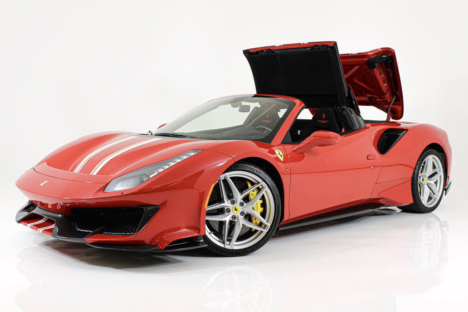 Certified 2019 Ferrari 488 Pista Spider RWD image 64