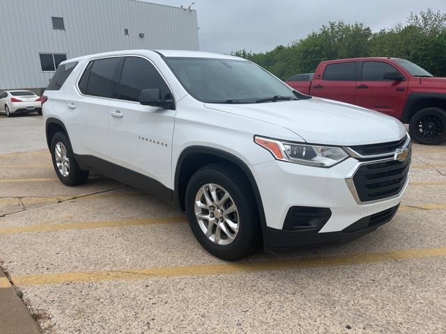 Used 2020 Chevrolet Traverse LS