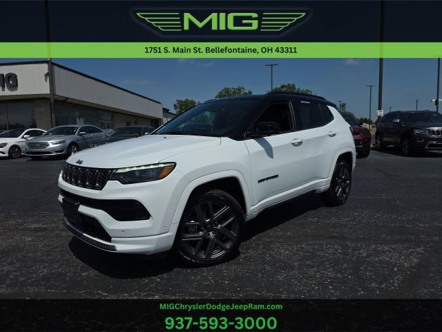 Used 2025 Jeep Compass Limited w/ Driver Assist Group I