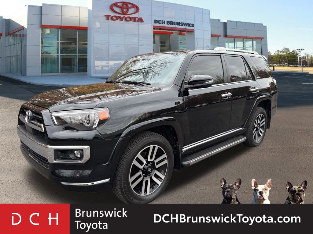 Used 2023 Toyota 4Runner Limited