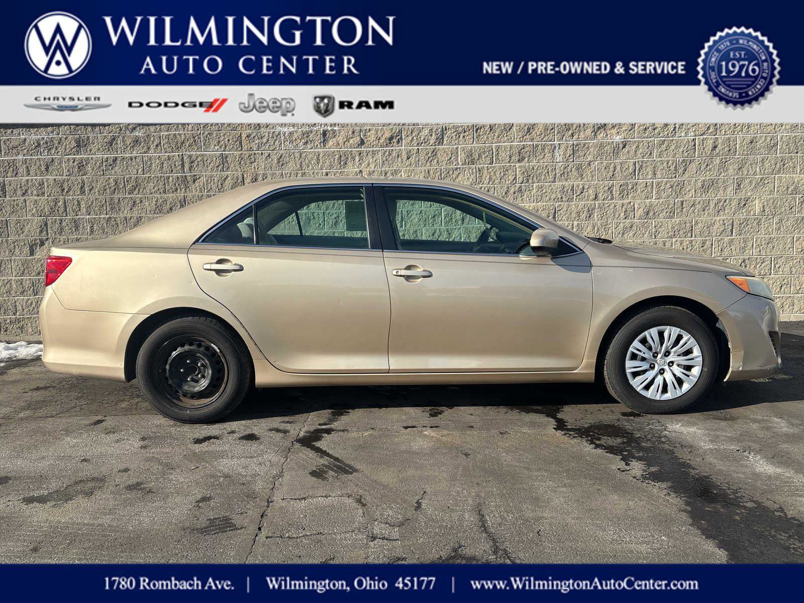 Used 2012 Toyota Camry L