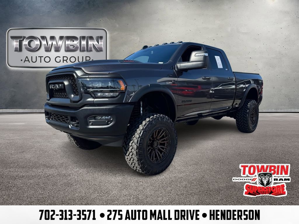 Used 2024 RAM 2500 Rebel w/ Towing Technology Group image 1
