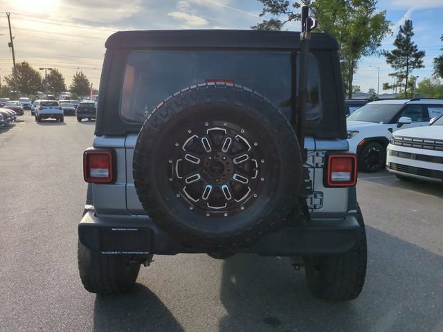 Used 2018 Jeep Wrangler Unlimited Sport AWD/4WD image 6