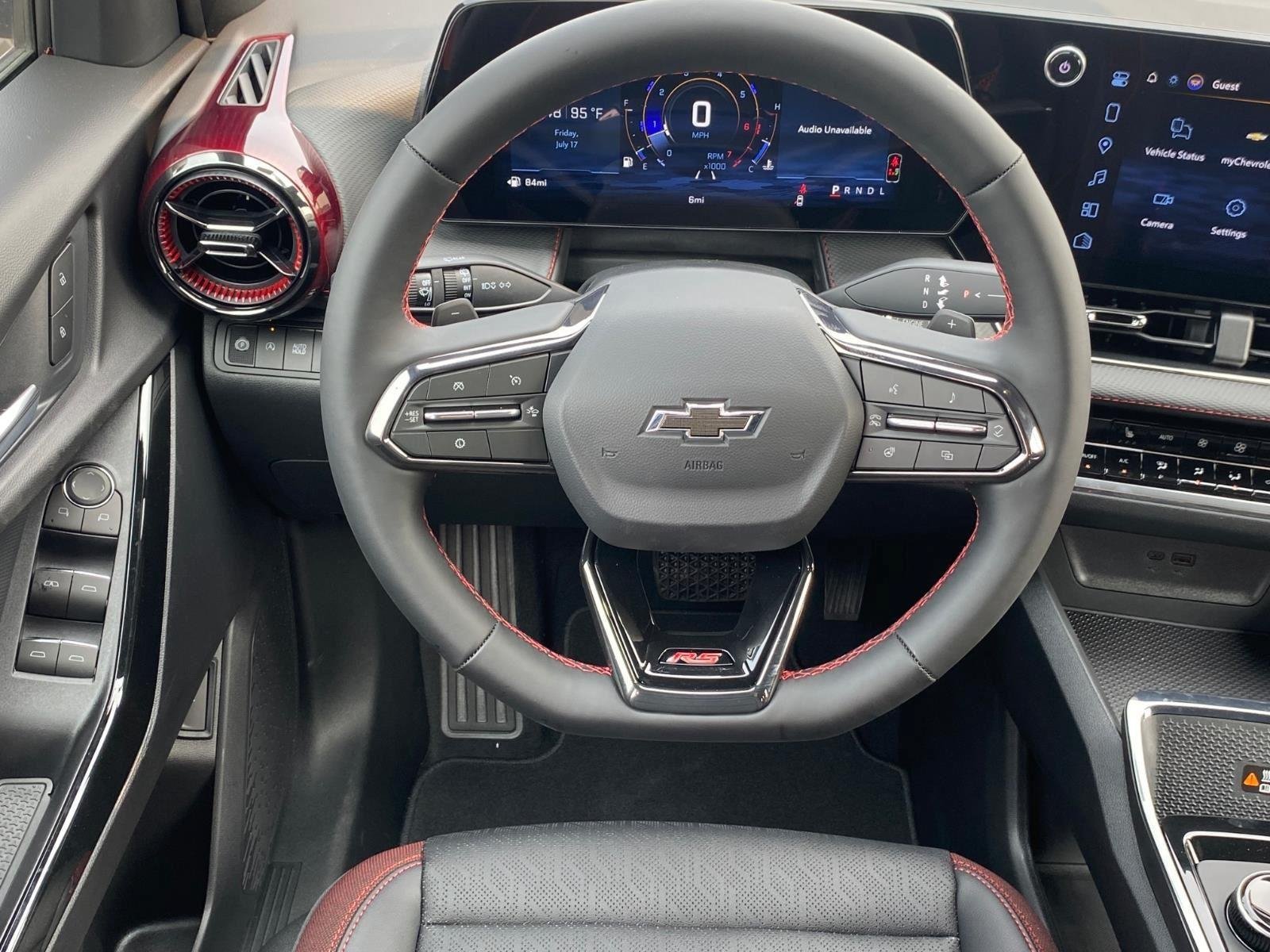 New 2027 Chevrolet Equinox RS w/ Safety and Technology Package FWD image 8
