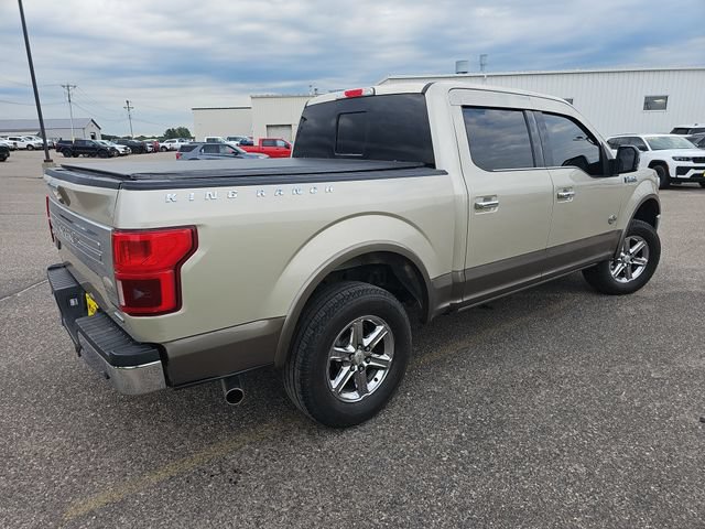 Used 2018 Ford F150 King Ranch w/ Equipment Group 601A Luxury AWD/4WD image 5