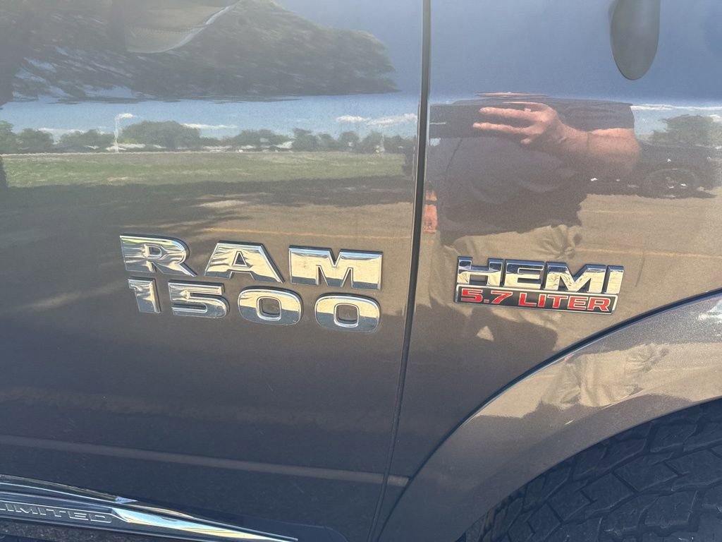 Used 2017 RAM 1500 Limited AWD/4WD image 6