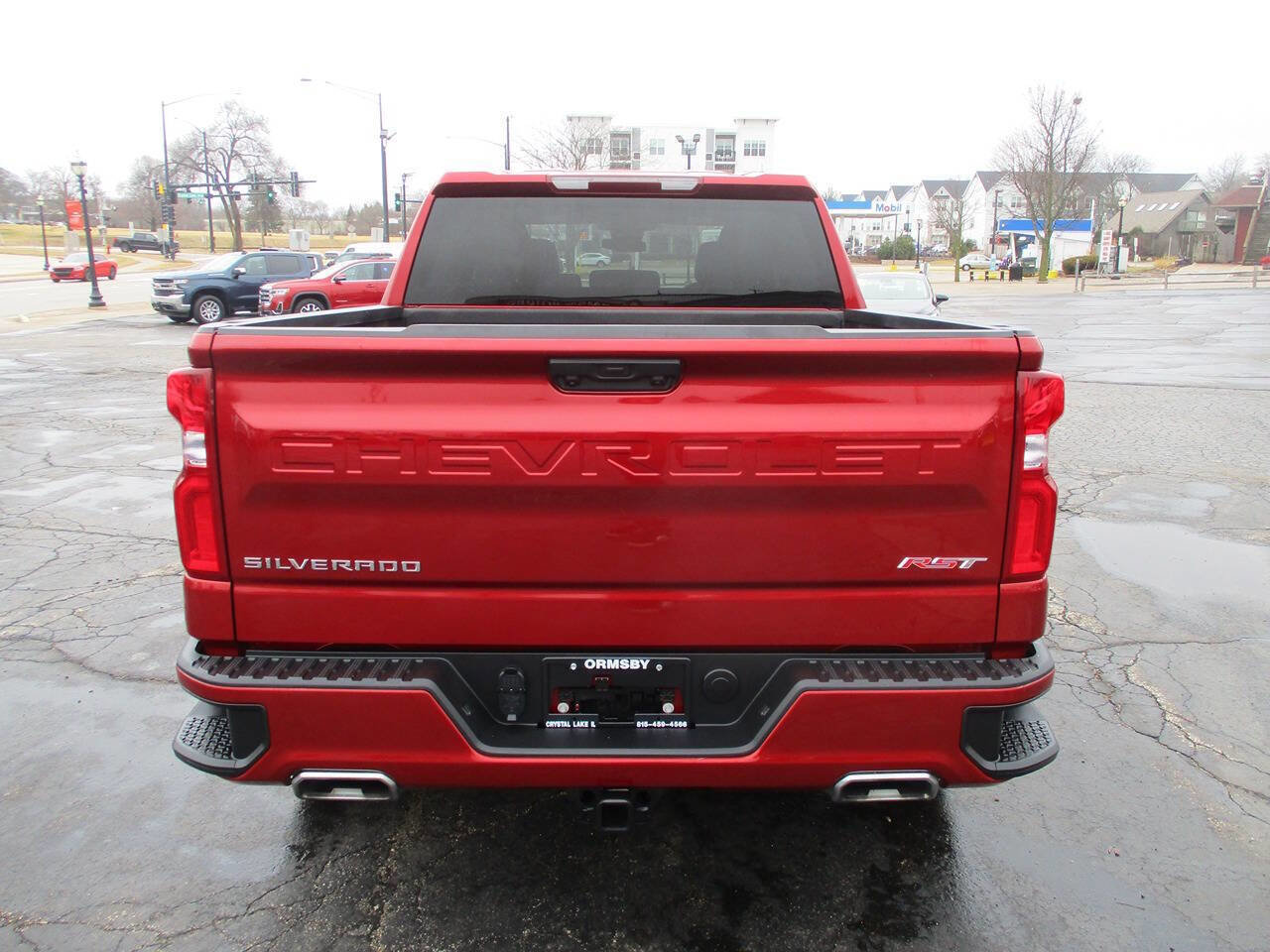 Used 2025 Chevrolet Silverado 1500 RST AWD/4WD image 6