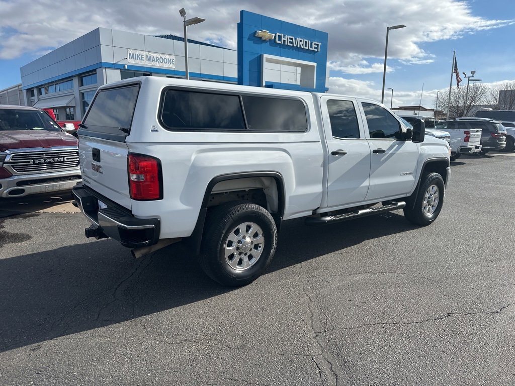 Used 2017 GMC Sierra 2500 4x4 Double Cab w/ Snow Plow Prep Package image 29