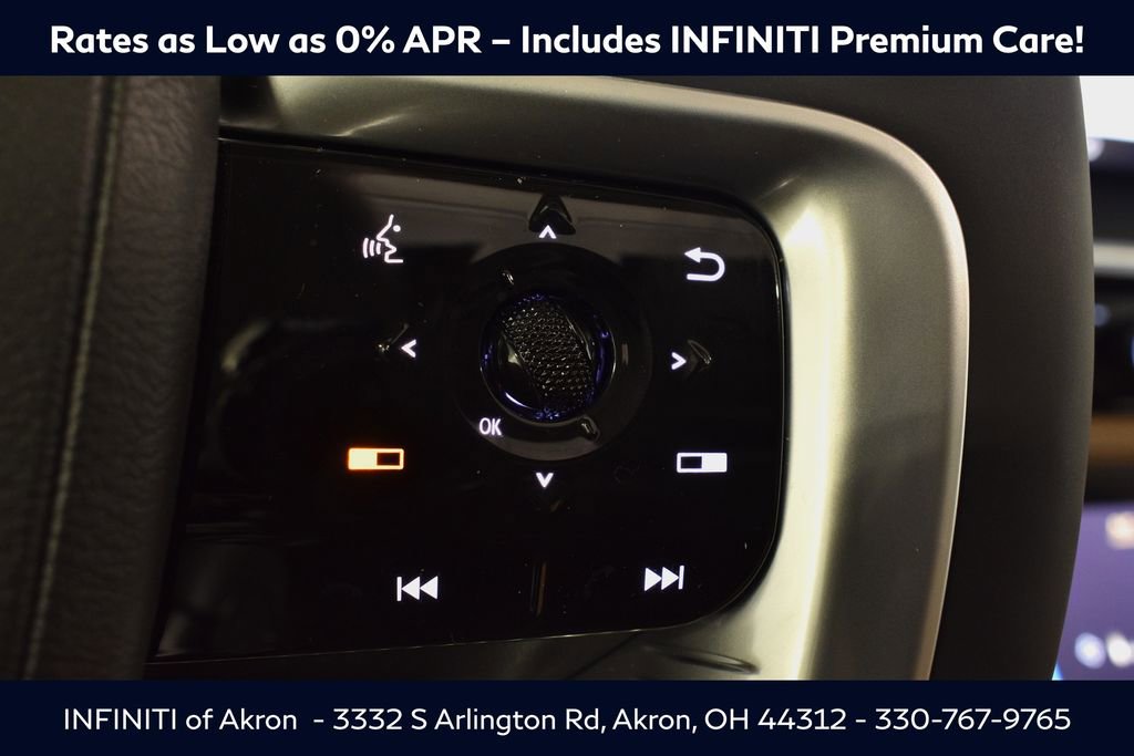 New 2026 INFINITI QX80 Luxe w/ Exterior Package image 21
