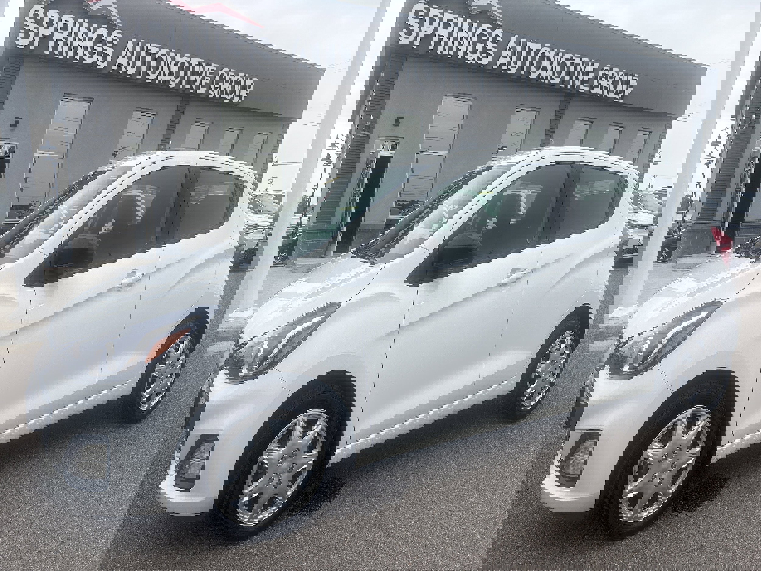 Used 2020 Chevrolet Spark LS