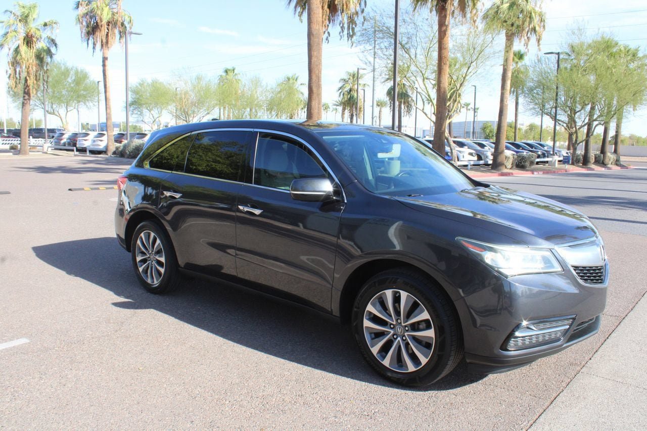 Used 2016 Acura MDX w/ Technology Package FWD image 7