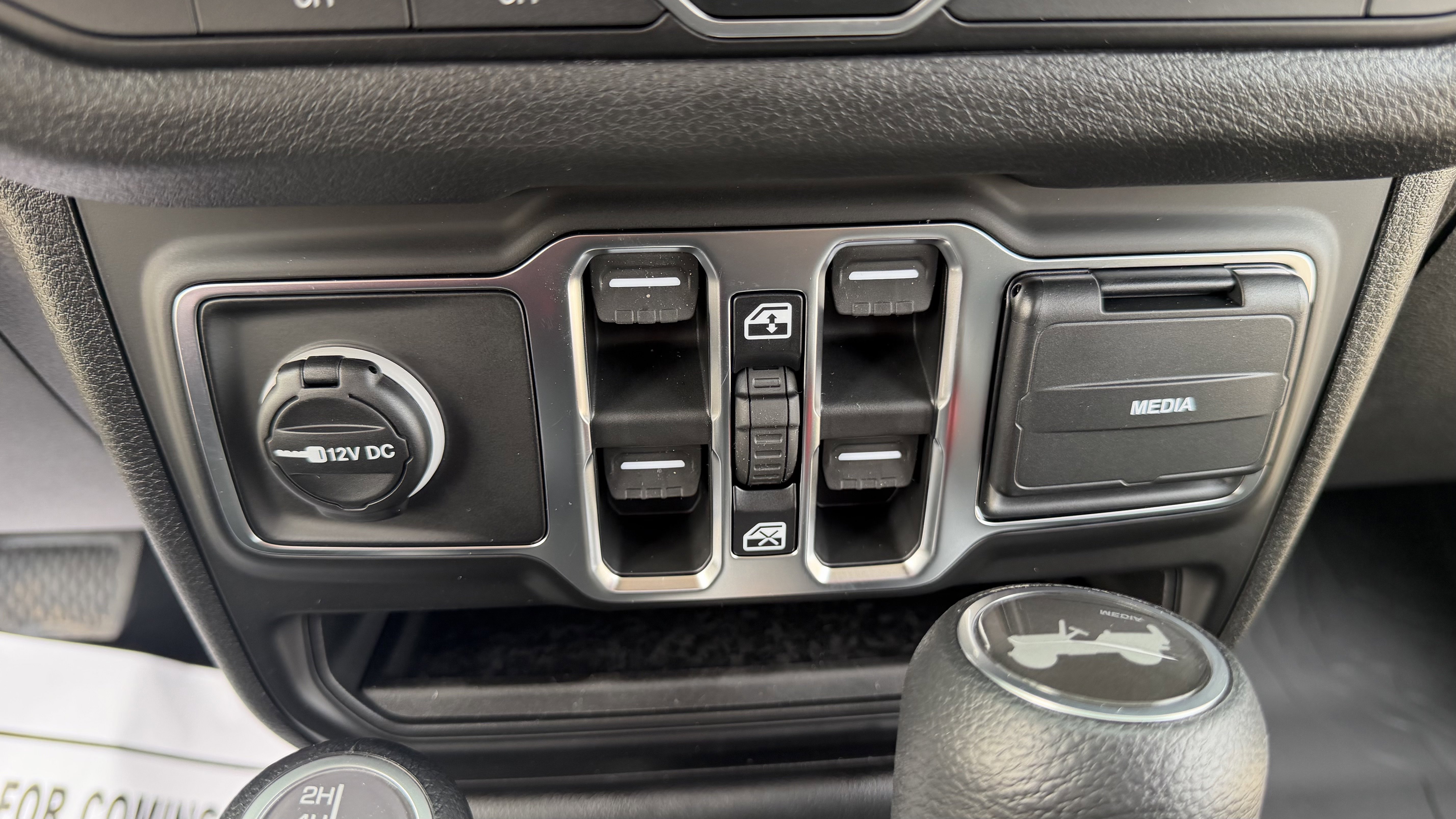 New 2026 Jeep Wrangler Unlimited Sport AWD/4WD image 21