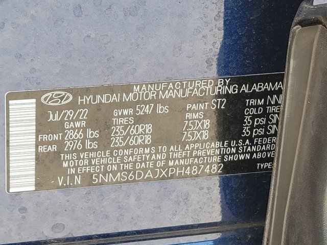 Used 2023 Hyundai Santa Fe XRT w/ Cargo Package image 18