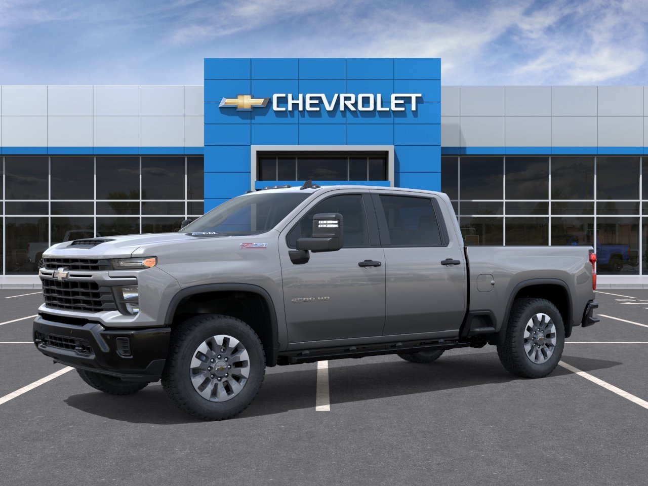 New 2026 Chevrolet Silverado 2500 Custom w/ Custom Value Package AWD/4WD video 2