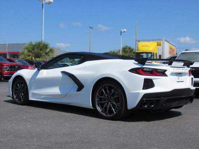 New 2026 Chevrolet Corvette 2LT Convertible w/ Z51 Performance Package image 7