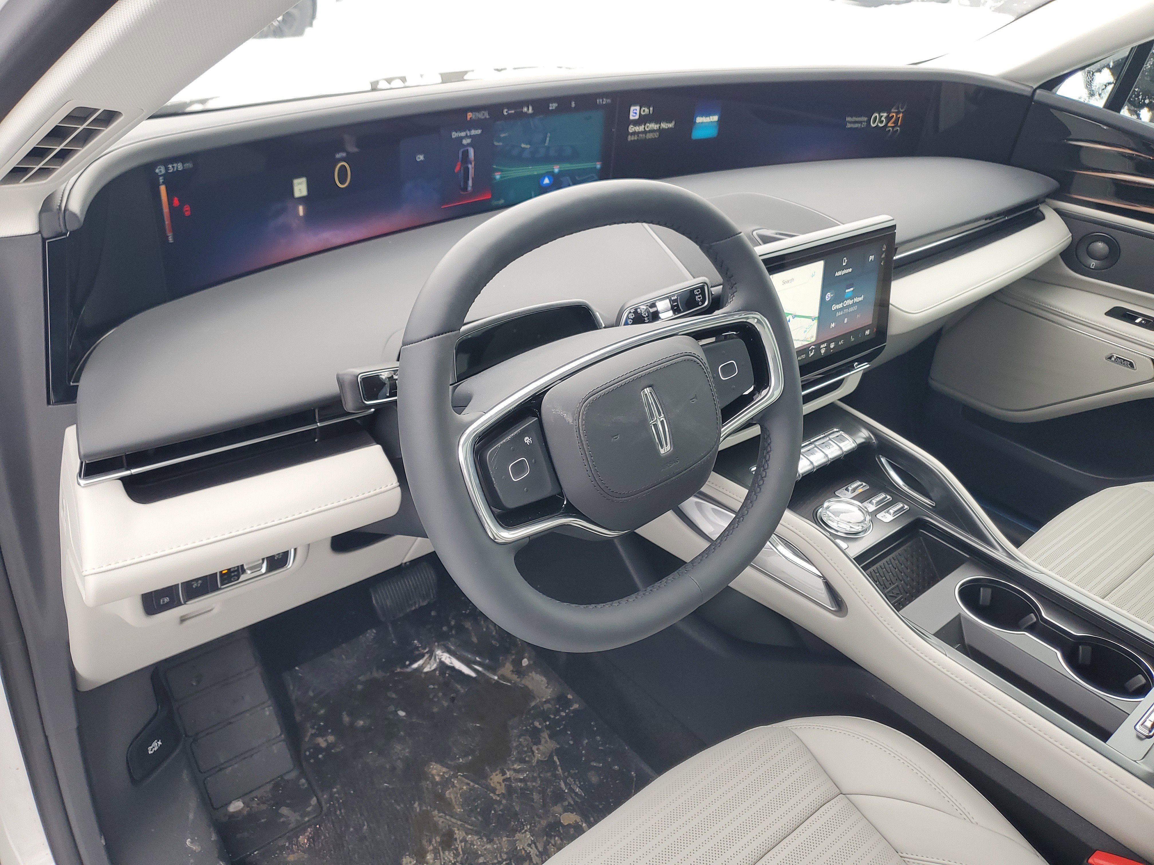 New 2026 Lincoln Nautilus Reserve w/ Jet Appearance Package AWD/4WD image 13