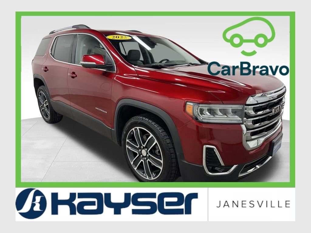Certified 2023 GMC Acadia SLT w/ Technology Package