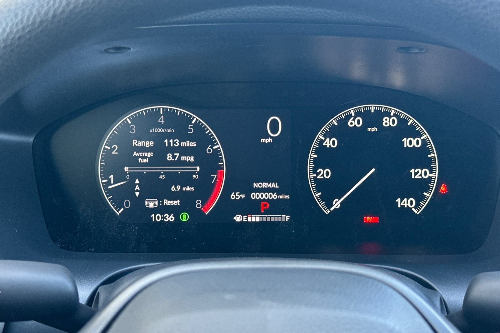 New 2027 Honda HR-V LX image 23