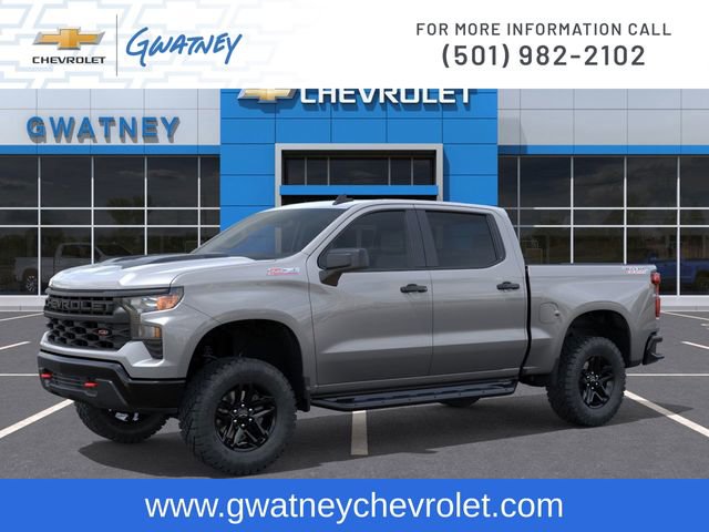 New 2026 Chevrolet Silverado 1500 Custom Trail Boss w/ LPO, Dark Essentials Package image 2