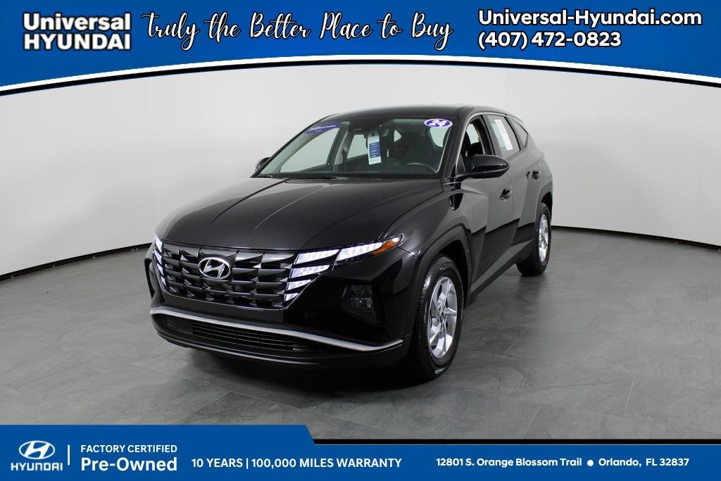 Certified 2024 Hyundai Tucson SE