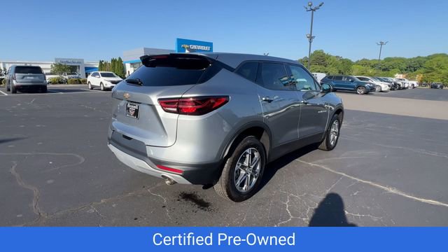 Certified 2023 Chevrolet Blazer LT w/ Driver Confidence Package FWD image 8