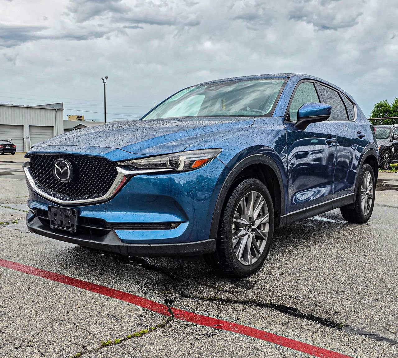 Used 2021 MAZDA CX-5 Grand Touring AWD/4WD image 3