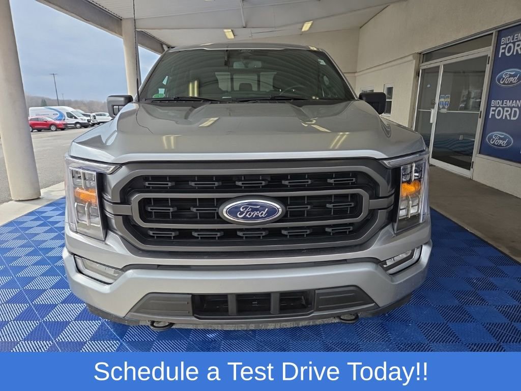 Used 2022 Ford F150 XLT w/ Equipment Group 302A High image 3