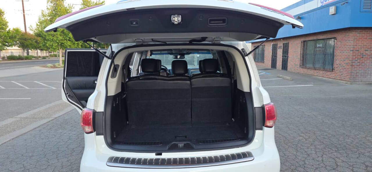 Used 2012 INFINITI QX56 4WD w/ Theater Pkg image 21