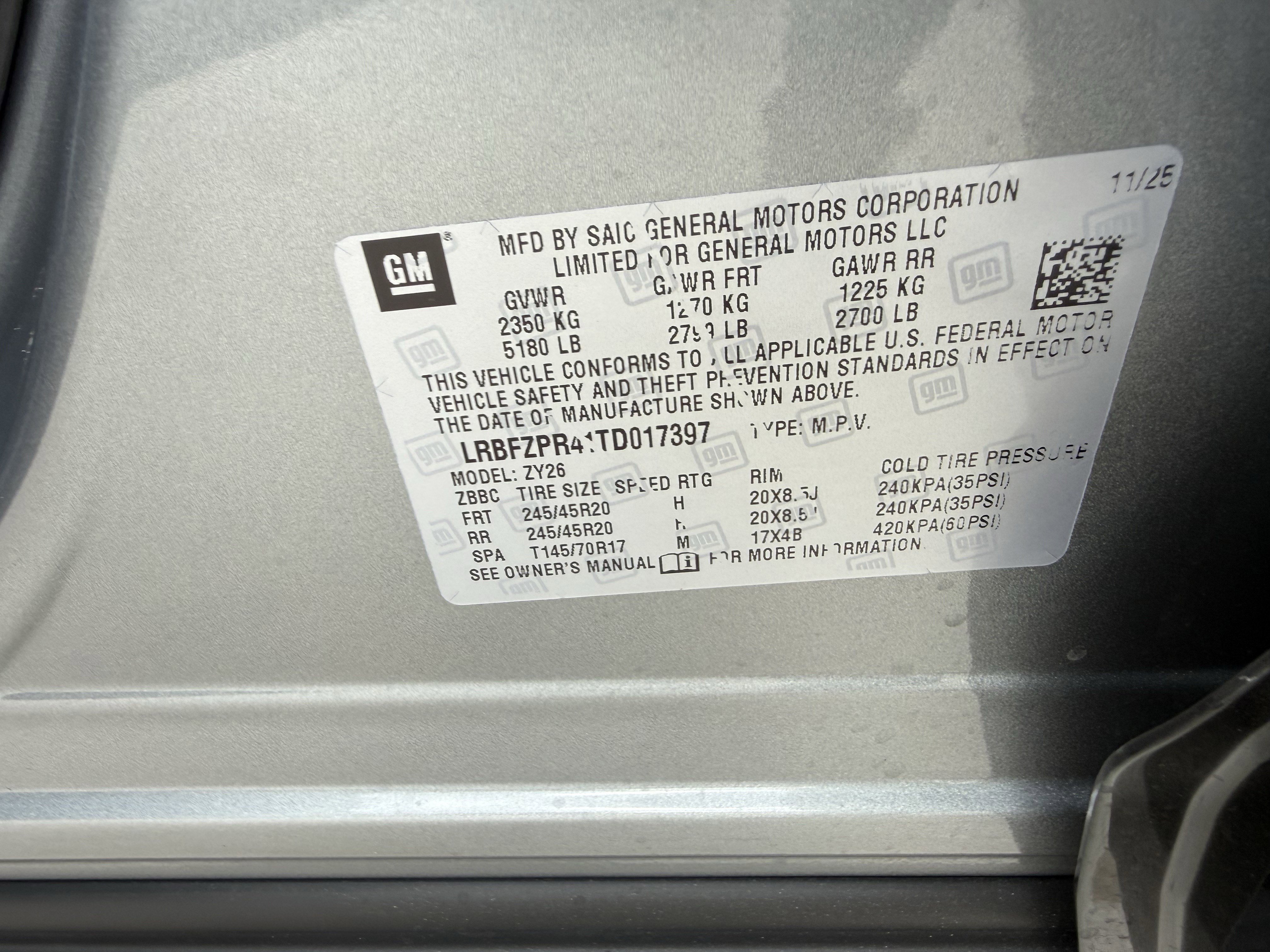 New 2026 Buick Envision Sport Touring image 24