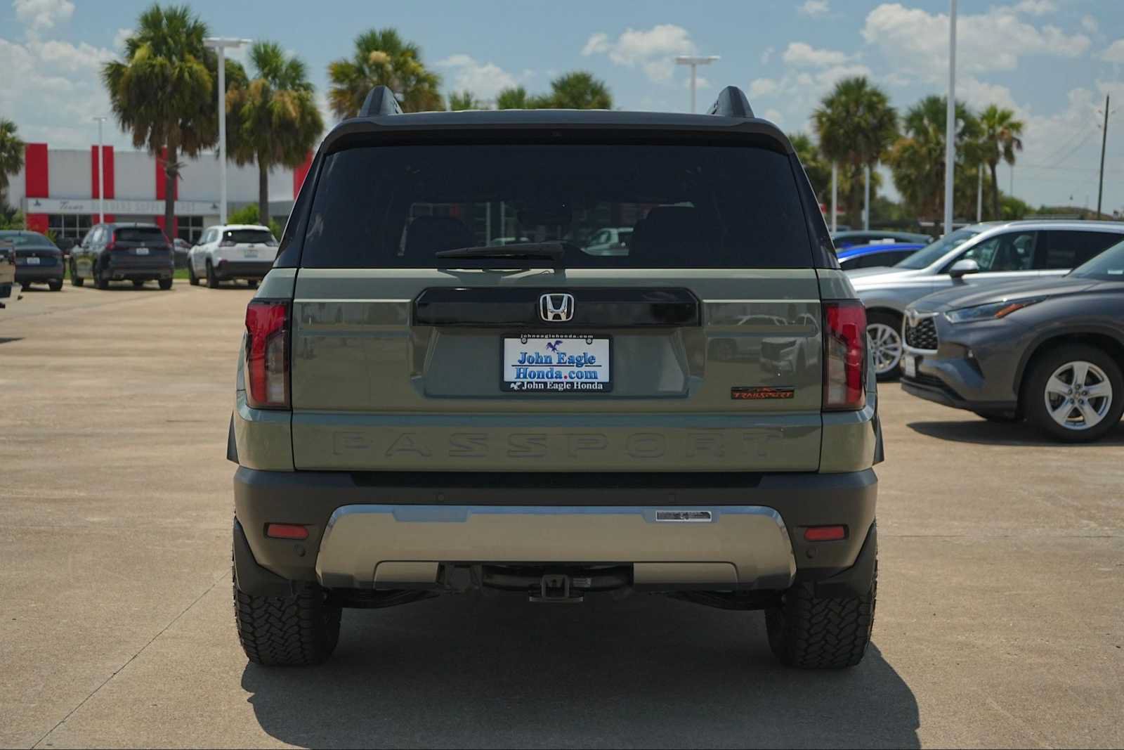 Used 2026 Honda Passport TrailSport Elite image 5