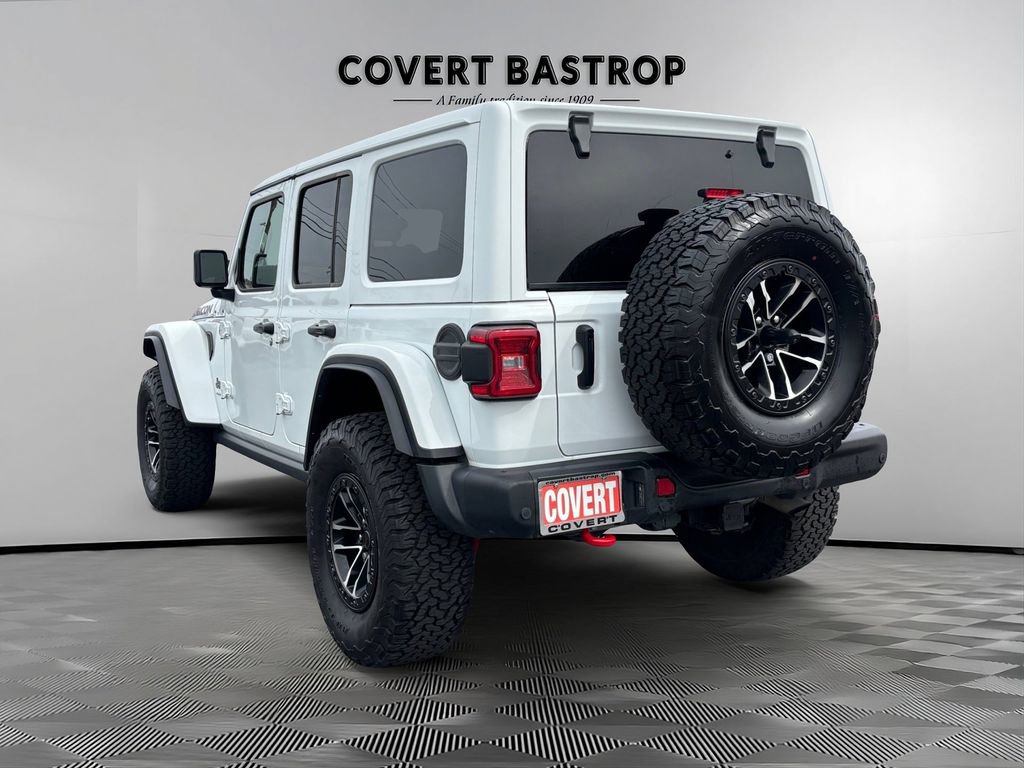 Used 2024 Jeep Wrangler Unlimited Rubicon image 5