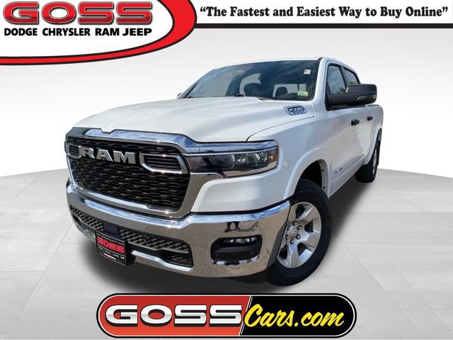 New 2026 RAM 1500 Big Horn AWD/4WD 360° Tour