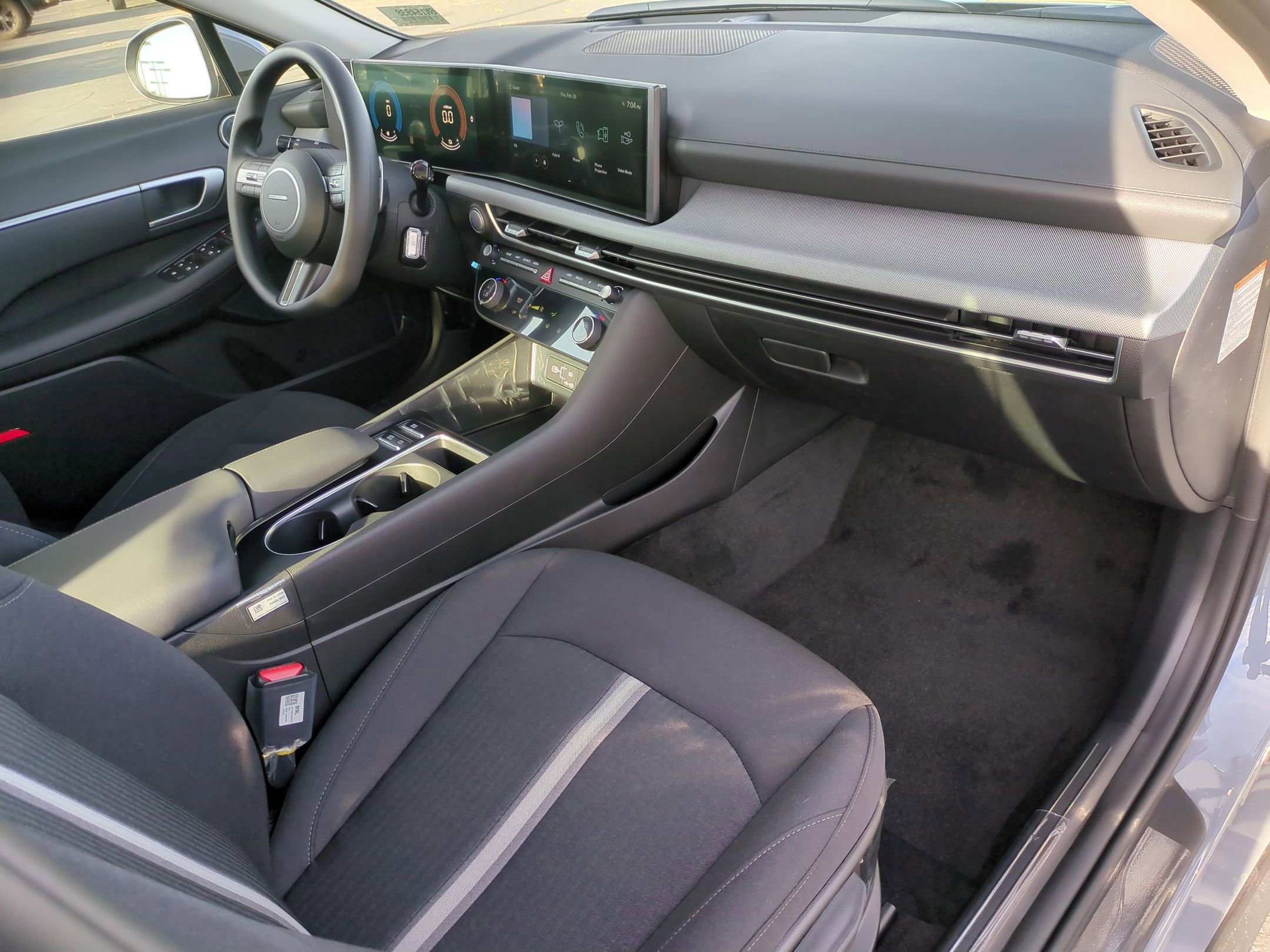 New 2026 Hyundai Sonata Blue FWD image 8