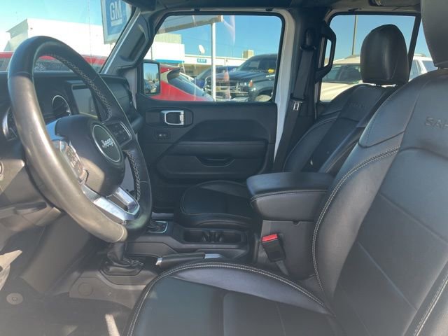 Used 2021 Jeep Wrangler Unlimited Sahara w/ Cold Weather Group image 9