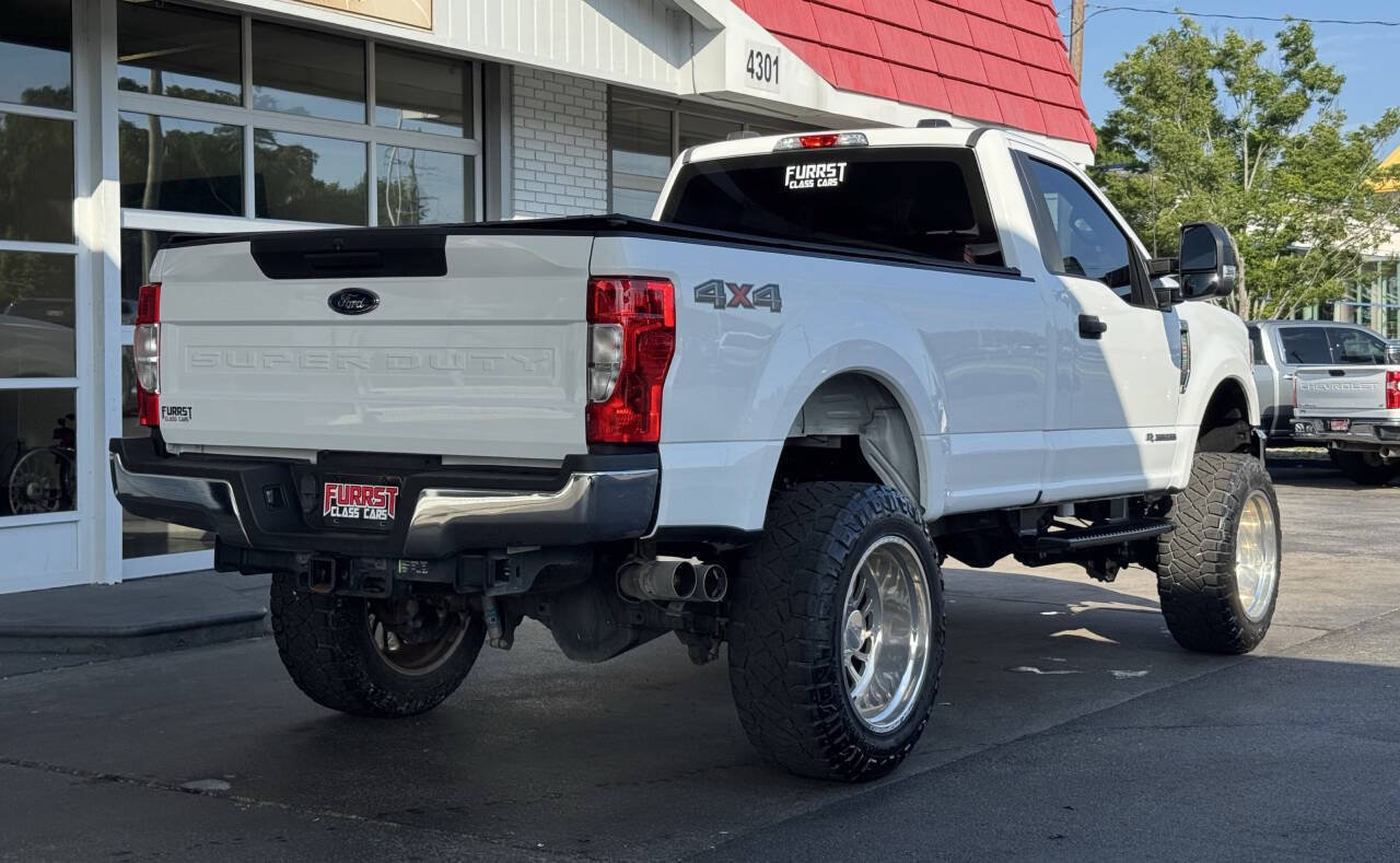 Used 2022 Ford F250 XL w/ STX Appearance Package AWD/4WD image 3