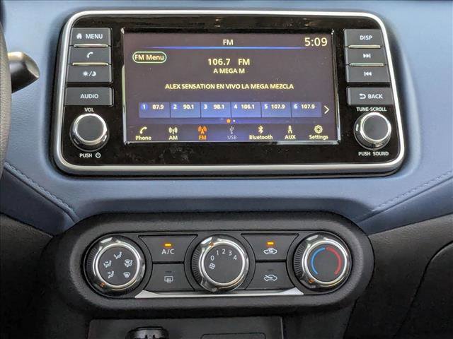 New 2025 Nissan Versa SV w/ Trunk Package FWD image 11
