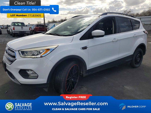 Used 2018 Ford Escape SEL