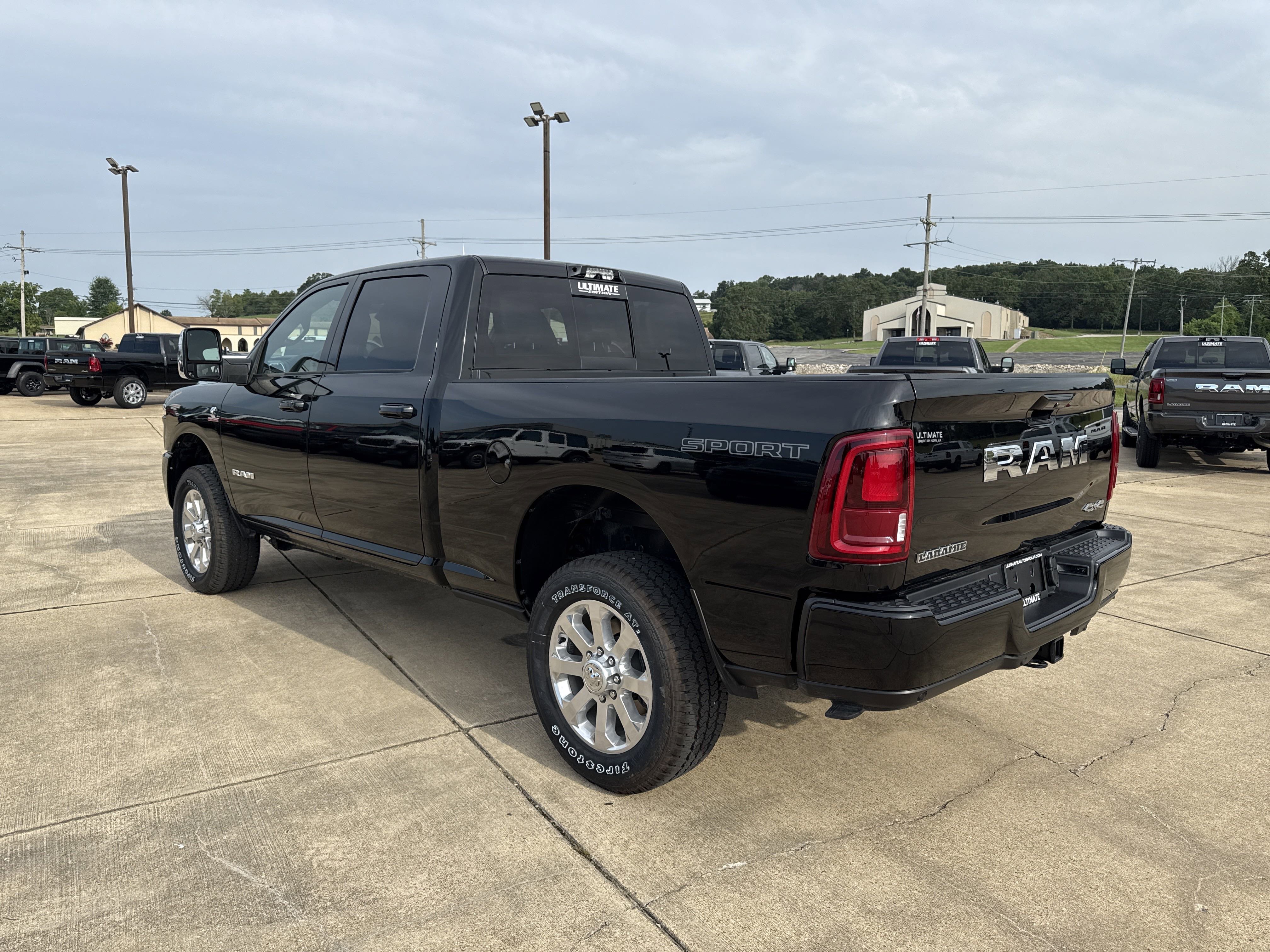 New 2025 RAM 3500 Laramie w/ Sport Appearance Package image 5