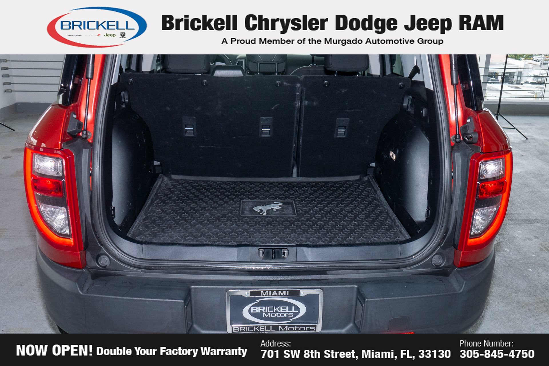 Used 2023 Ford Bronco Sport Big Bend AWD/4WD image 10