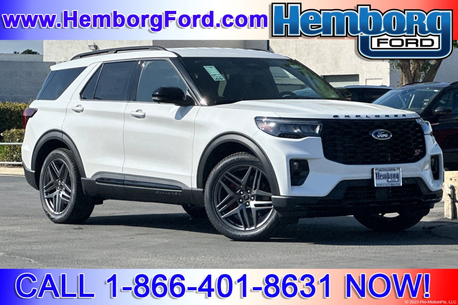 New 2026 Ford Explorer ST image 1