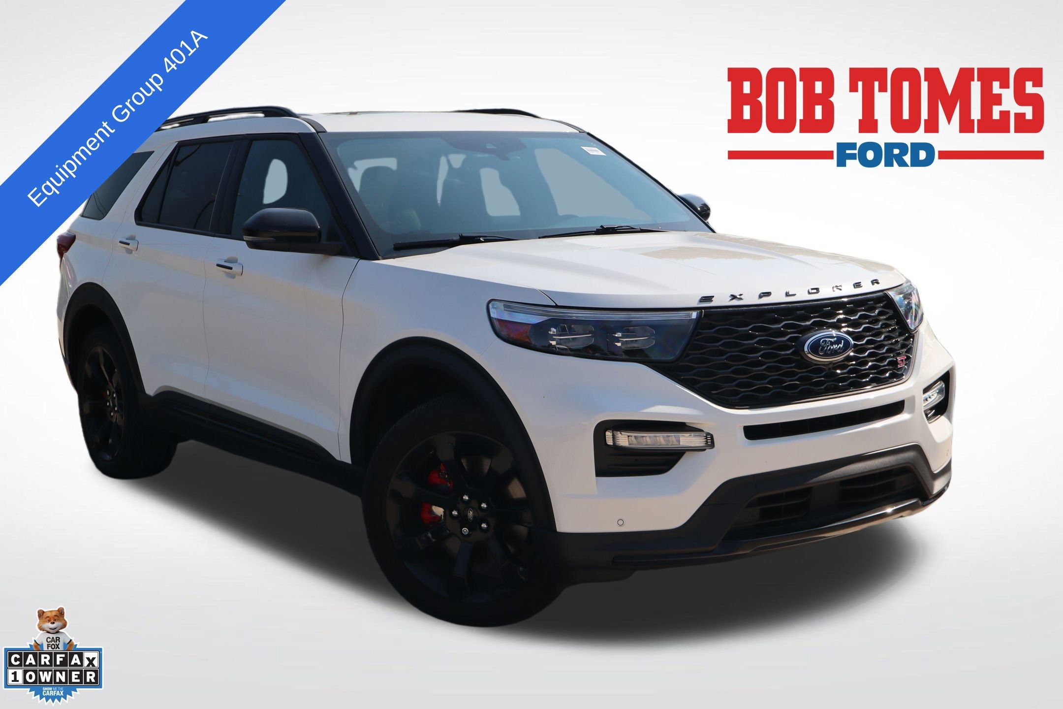 Certified 2024 Ford Explorer ST w/ Equipment Group 401A AWD/4WD image 1